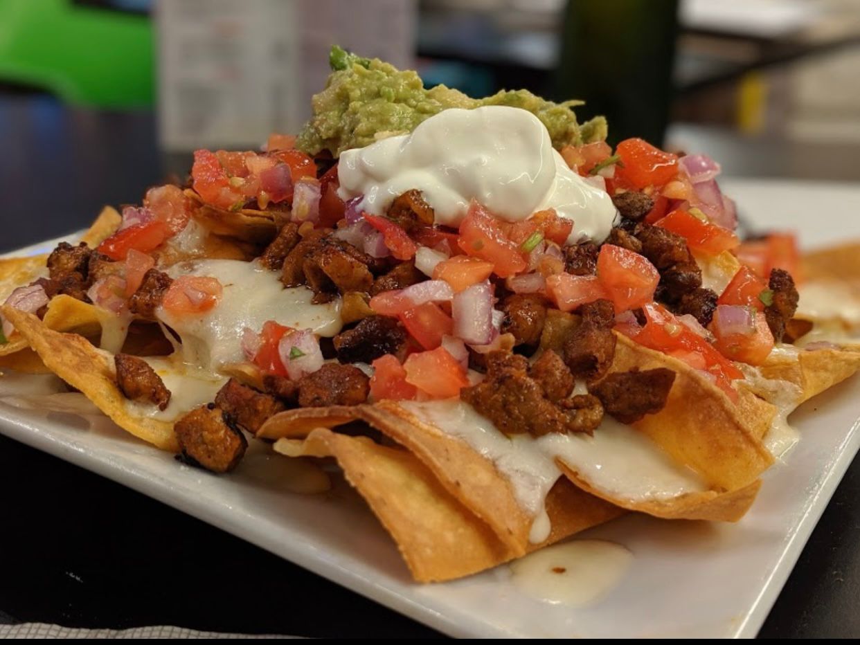 Nachos al Pastor