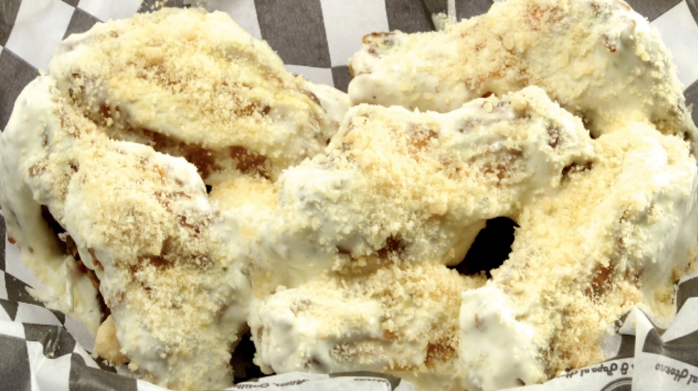 ALITAS PARMESAN GARLIC