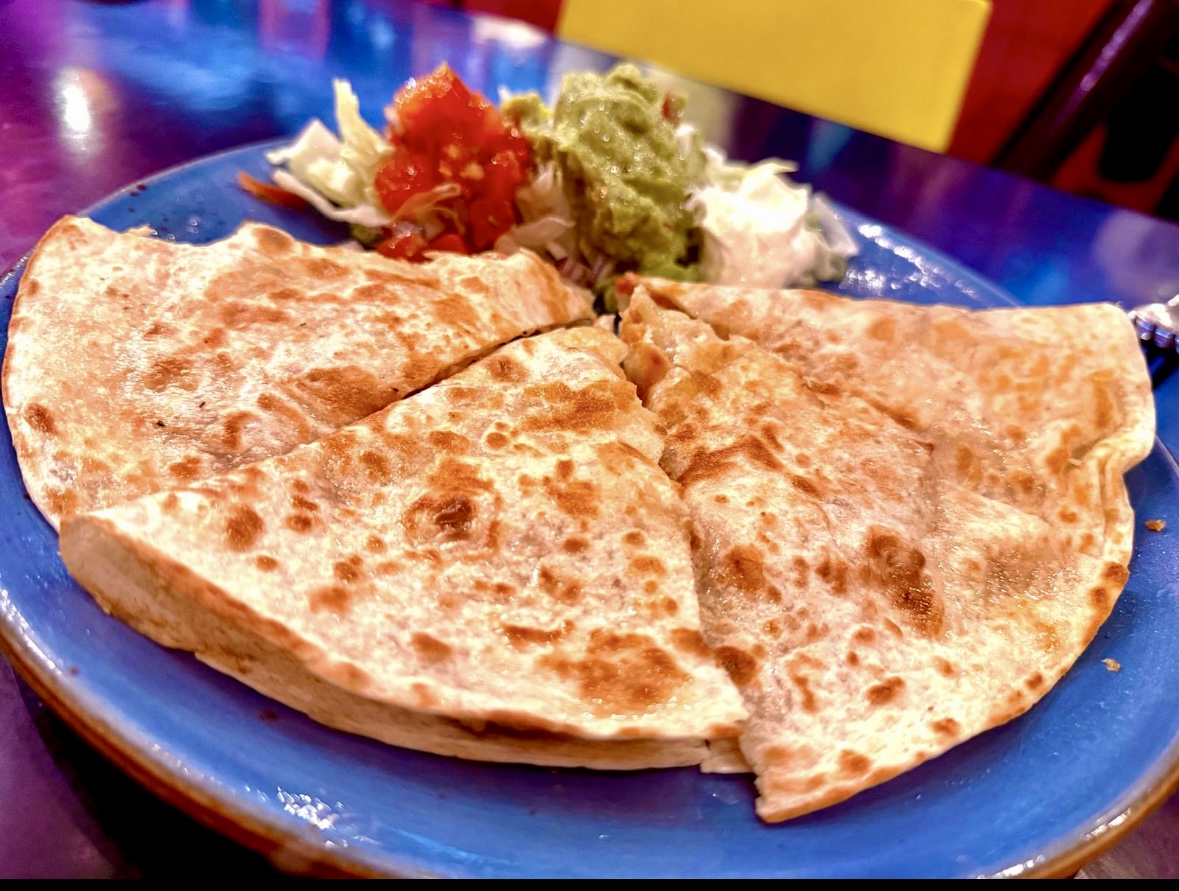 QUESADILLA DE POLLO