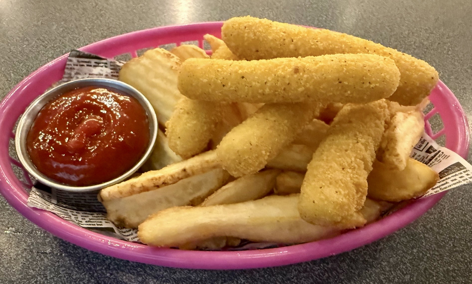 DEDOS DE QUESO INFANTIL