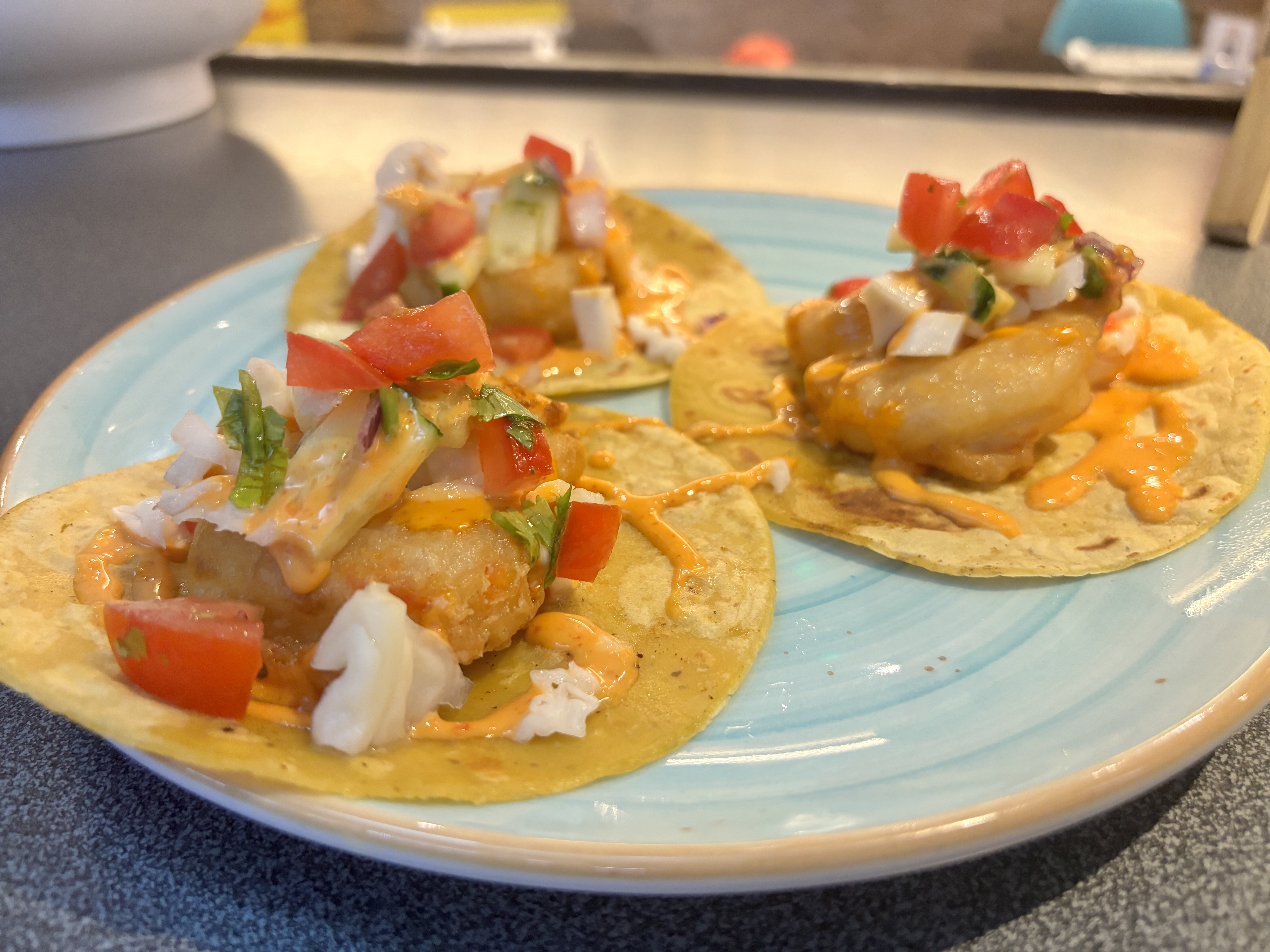 TACOS DE BAJA ENSENADA 3u.