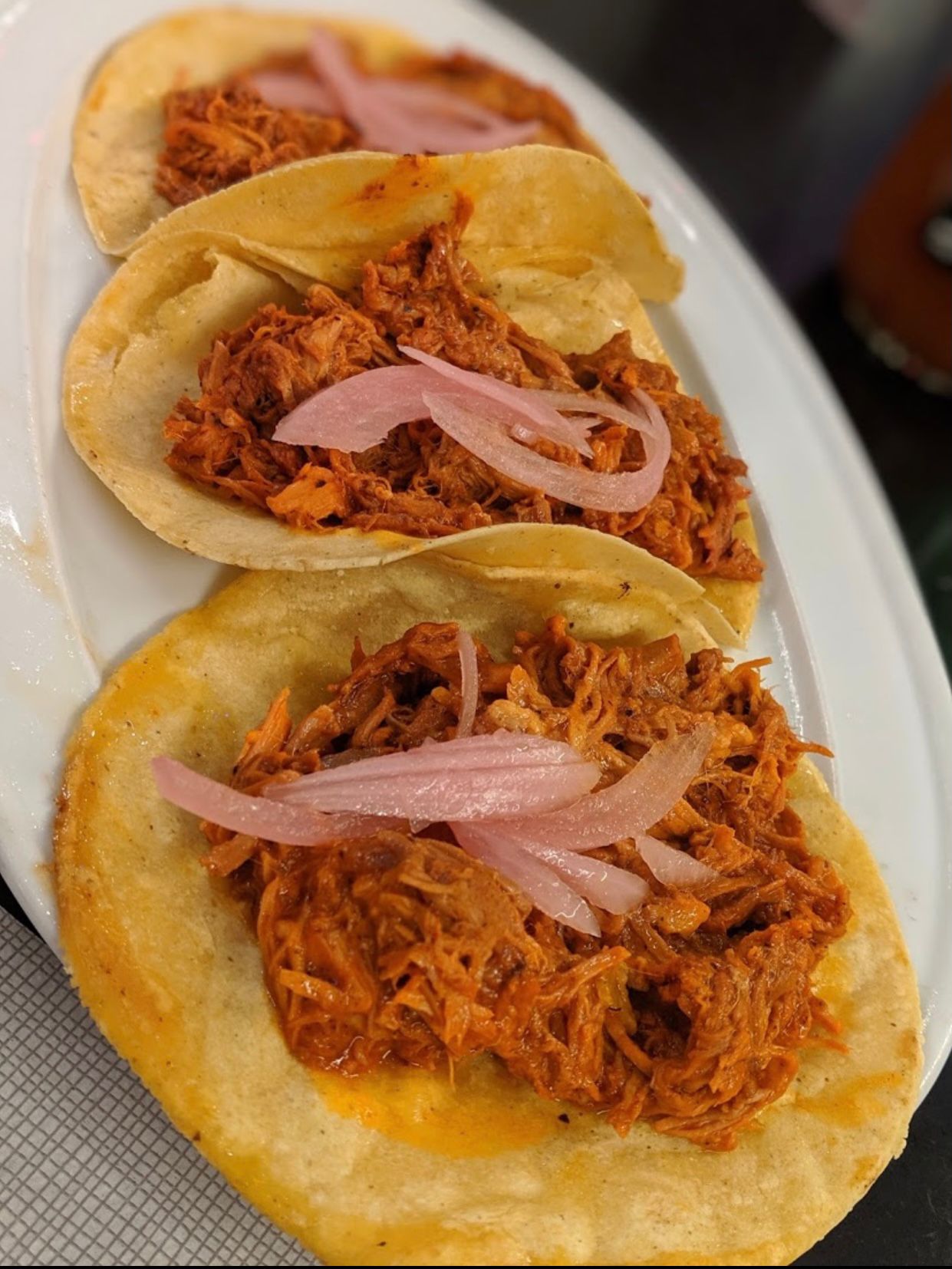 TACOS COCHINITA PIBIL 3u.