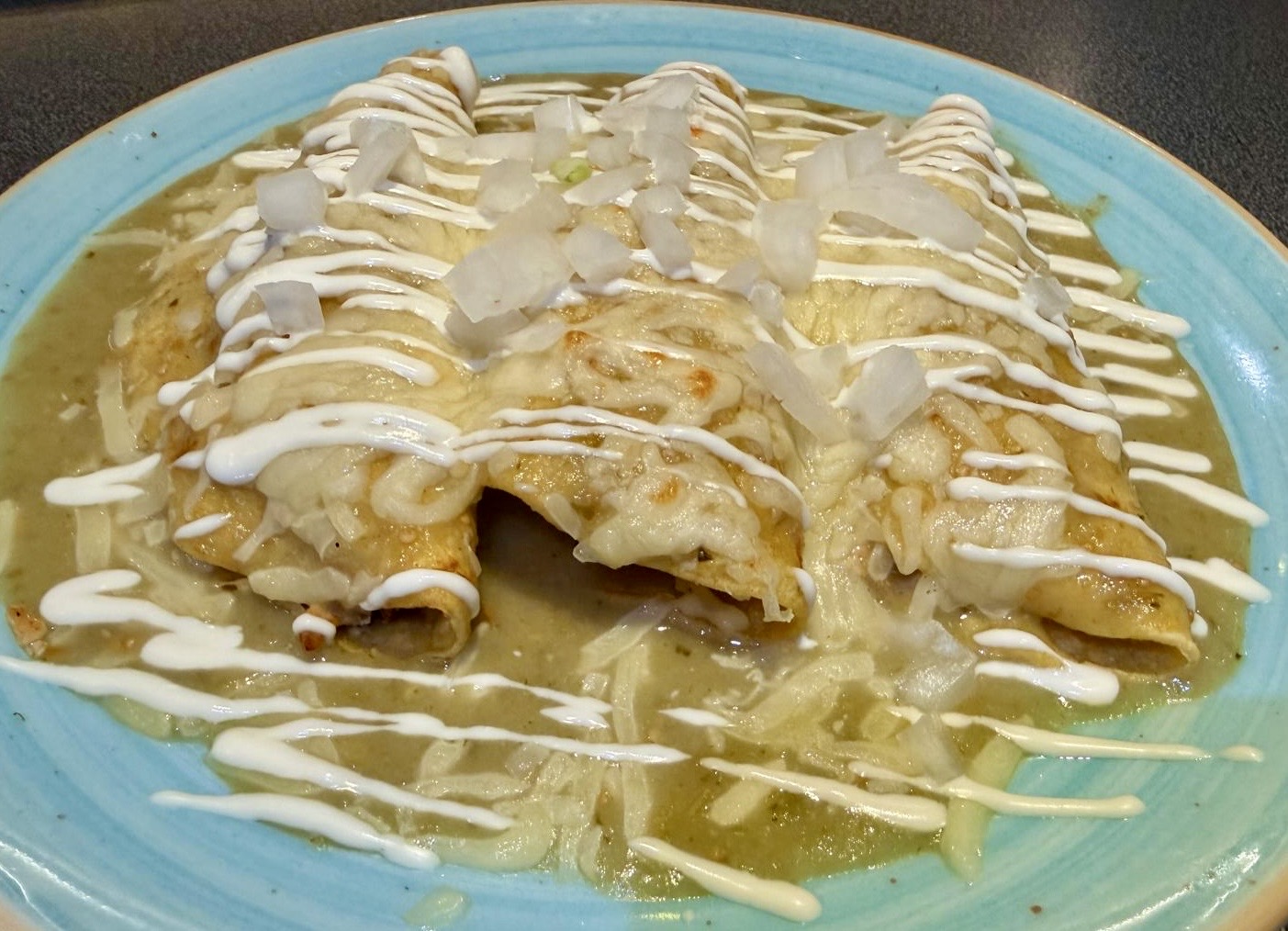 ENCHILADAS VERDES