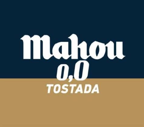 MAHOU 0,0 TOSTADA